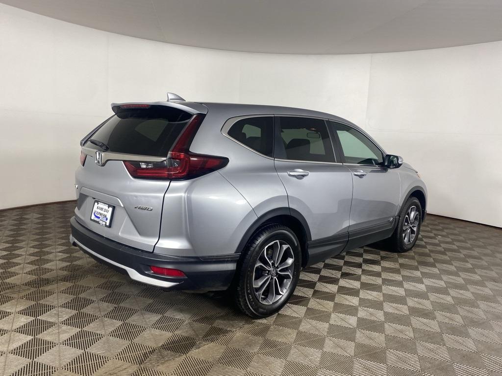 used 2021 Honda CR-V car, priced at $24,482