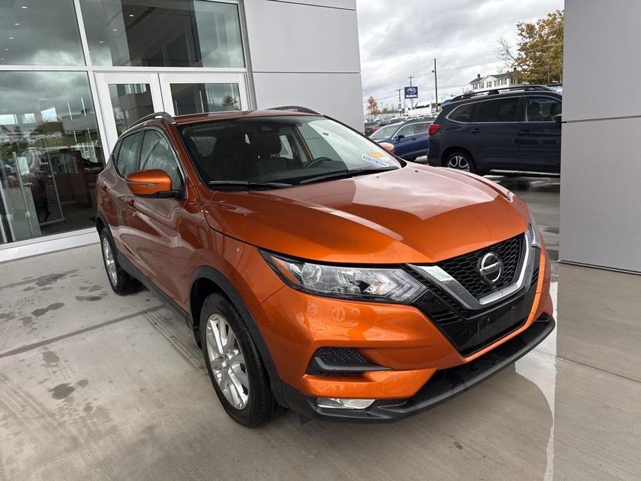 used 2021 Nissan Rogue Sport car, priced at $21,699