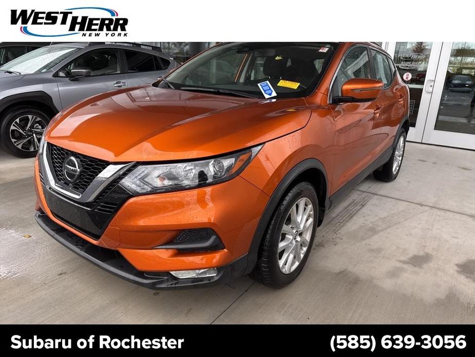 used 2021 Nissan Rogue Sport car, priced at $21,799