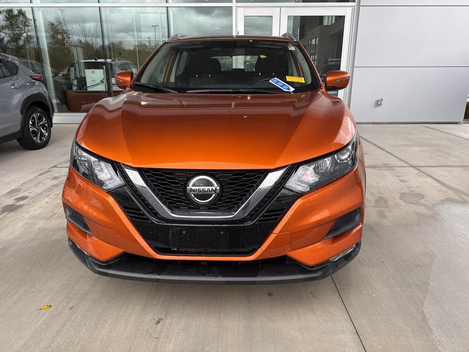 used 2021 Nissan Rogue Sport car, priced at $21,699