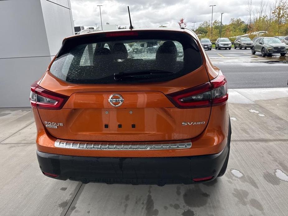 used 2021 Nissan Rogue Sport car, priced at $21,699