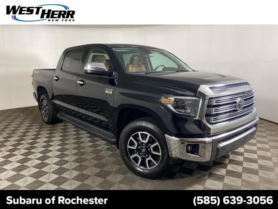 used 2021 Toyota Tundra car, priced at $45,479