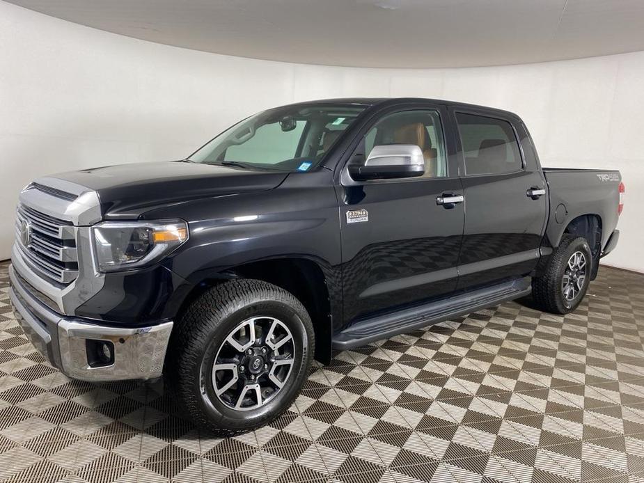 used 2021 Toyota Tundra car, priced at $45,479