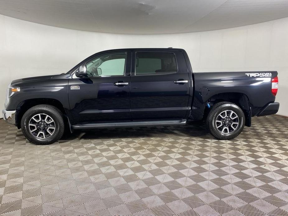 used 2021 Toyota Tundra car, priced at $45,479