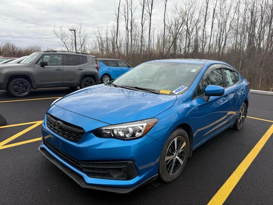 used 2020 Subaru Impreza car, priced at $19,946