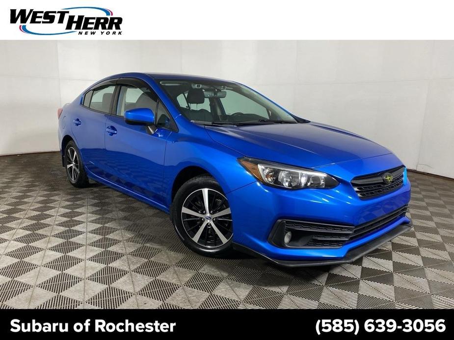 used 2020 Subaru Impreza car, priced at $19,946