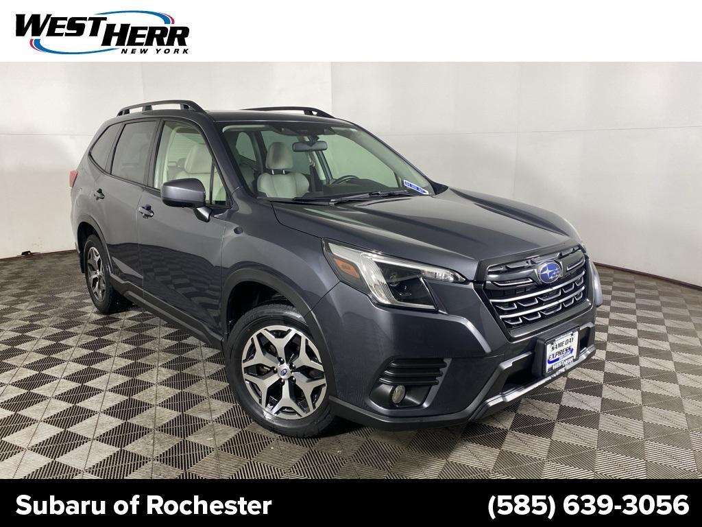 used 2022 Subaru Forester car, priced at $27,423