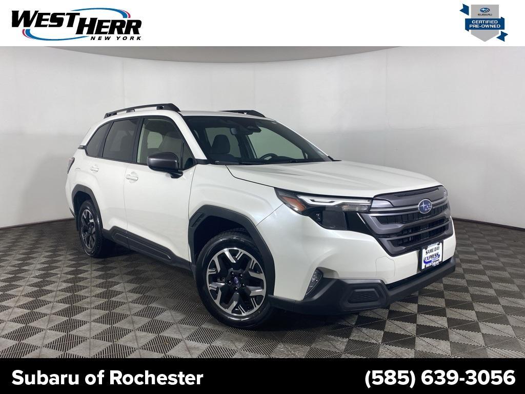 used 2025 Subaru Forester car, priced at $34,194