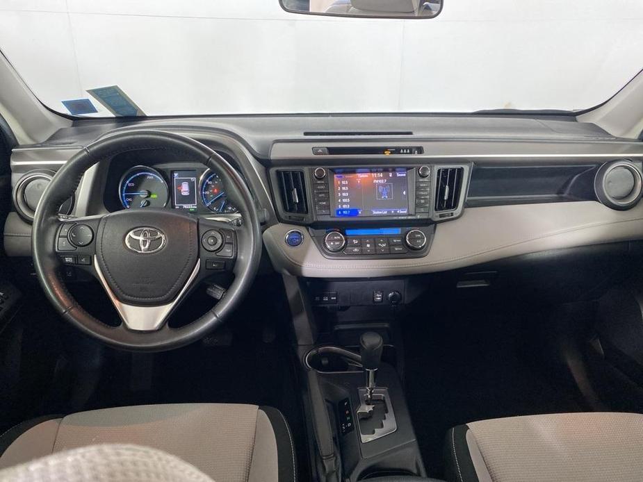 used 2018 Toyota RAV4 Hybrid car, priced at $21,799