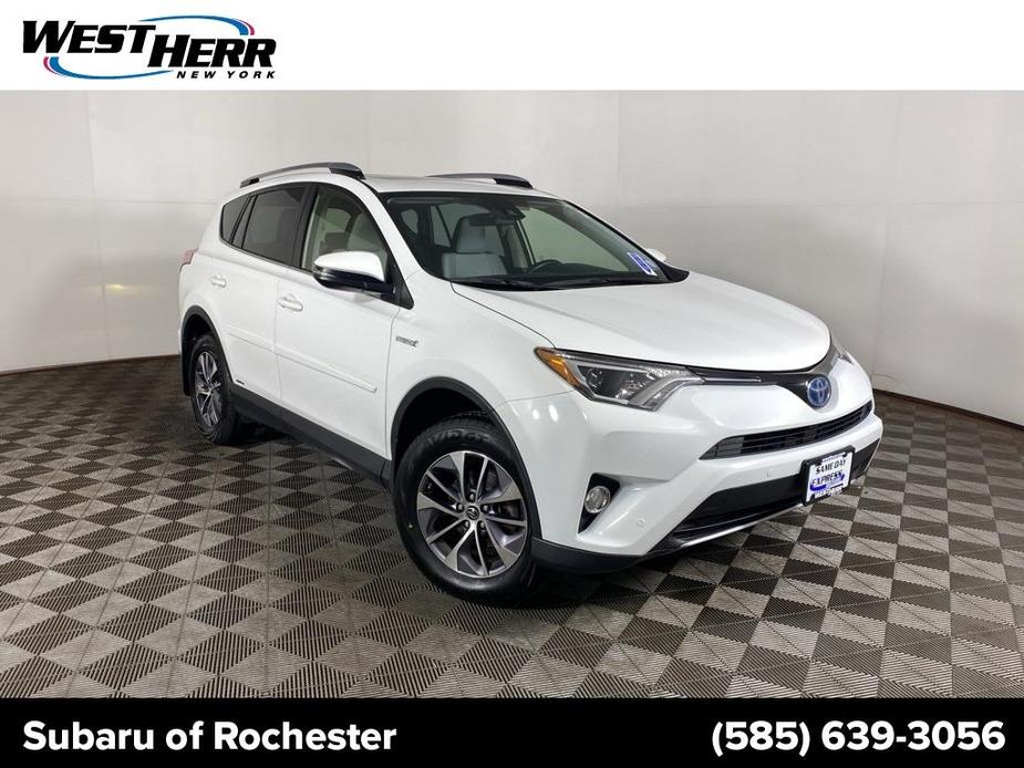 used 2018 Toyota RAV4 Hybrid car, priced at $21,997