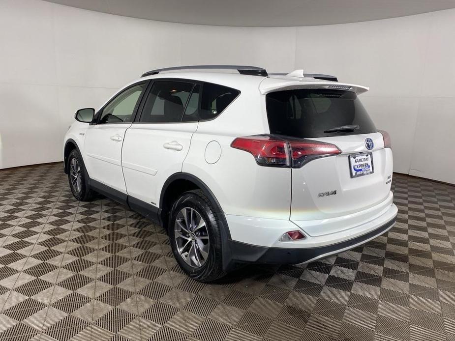 used 2018 Toyota RAV4 Hybrid car, priced at $21,699