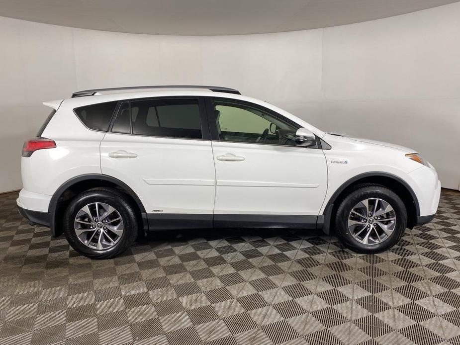 used 2018 Toyota RAV4 Hybrid car, priced at $21,799