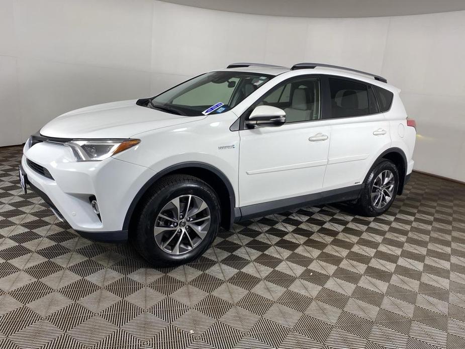 used 2018 Toyota RAV4 Hybrid car, priced at $21,799