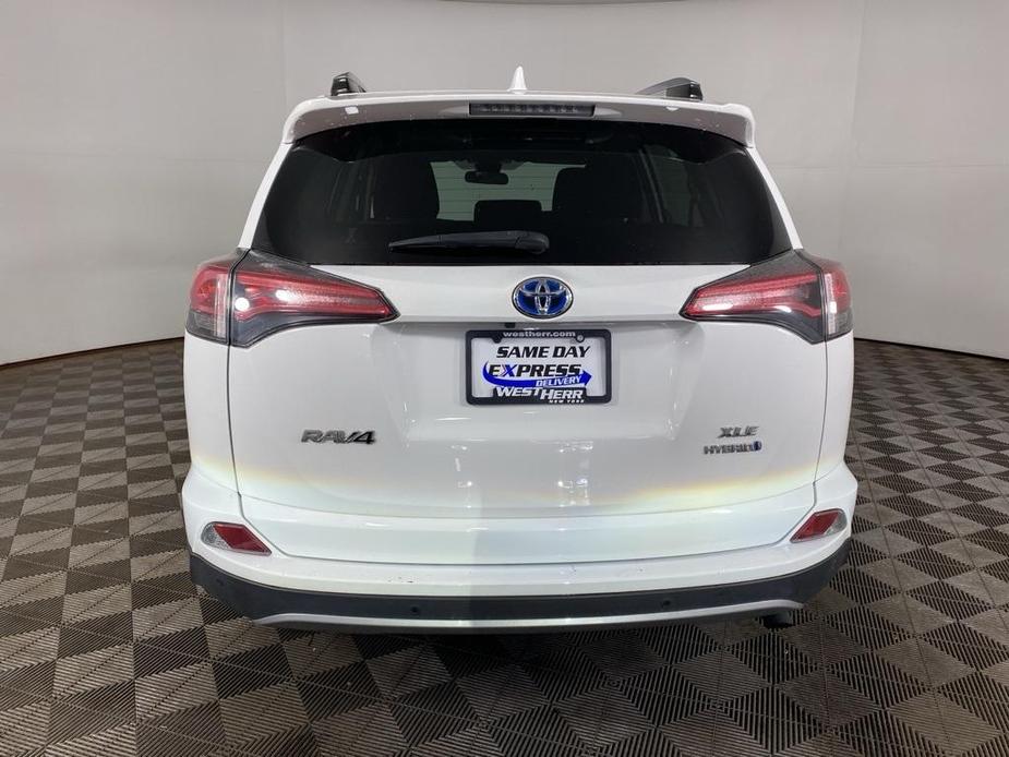 used 2018 Toyota RAV4 Hybrid car, priced at $21,799