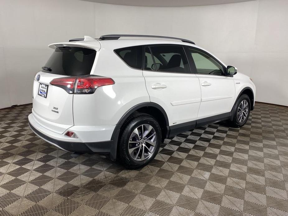 used 2018 Toyota RAV4 Hybrid car, priced at $21,799