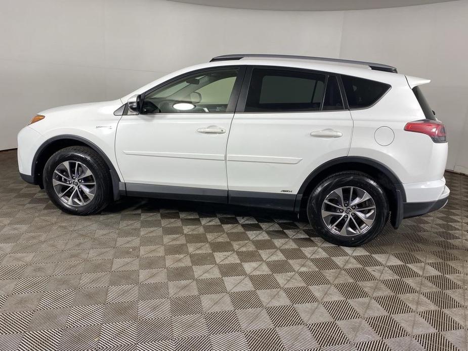 used 2018 Toyota RAV4 Hybrid car, priced at $21,799