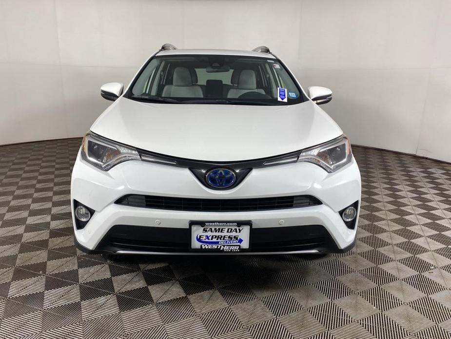 used 2018 Toyota RAV4 Hybrid car, priced at $21,799