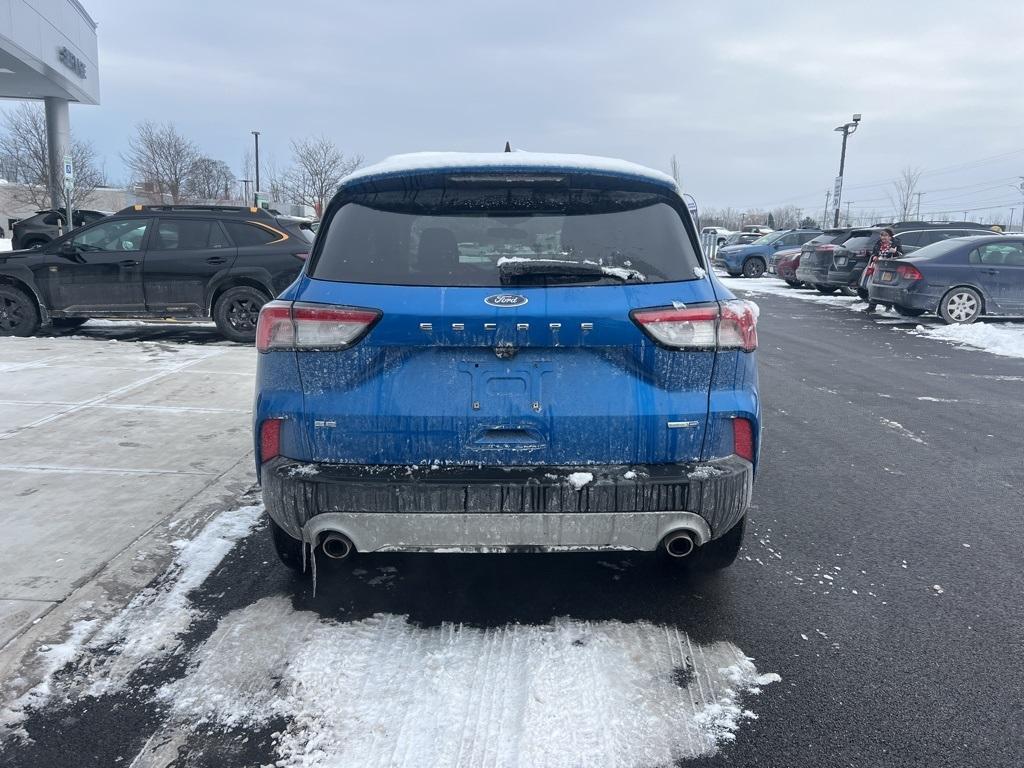 used 2020 Ford Escape car, priced at $17,945