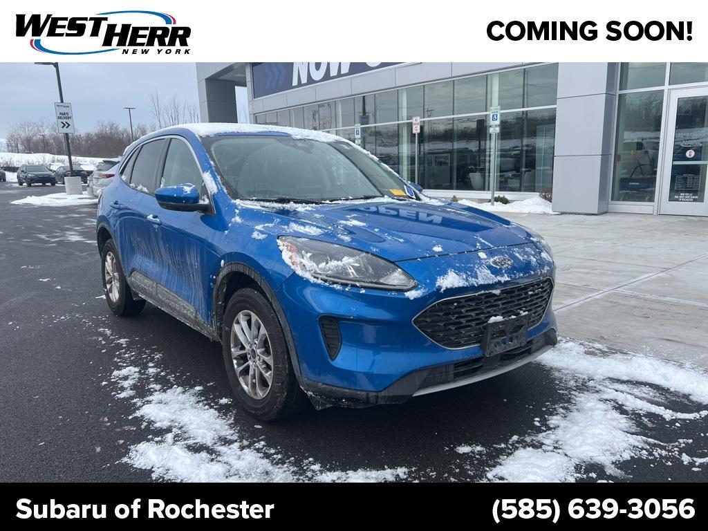 used 2020 Ford Escape car, priced at $17,945