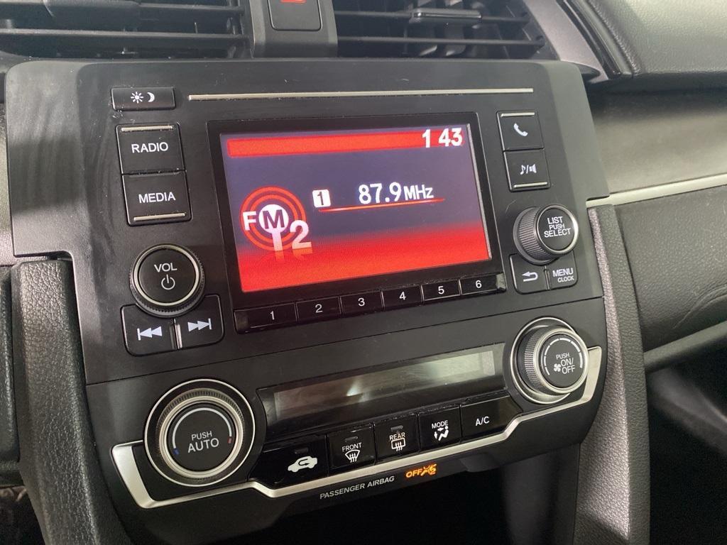used 2016 Honda Civic car, priced at $14,994