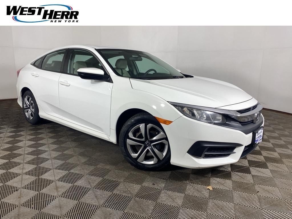 used 2016 Honda Civic car, priced at $14,994