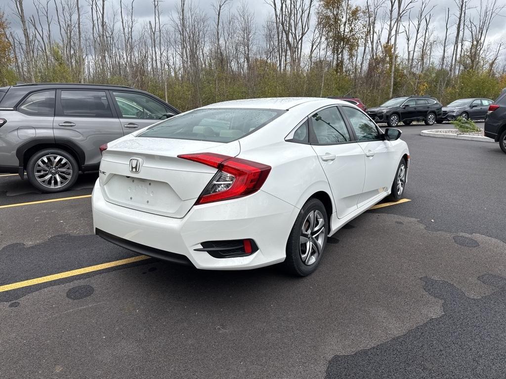used 2016 Honda Civic car, priced at $14,995
