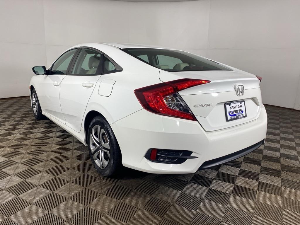 used 2016 Honda Civic car, priced at $14,994