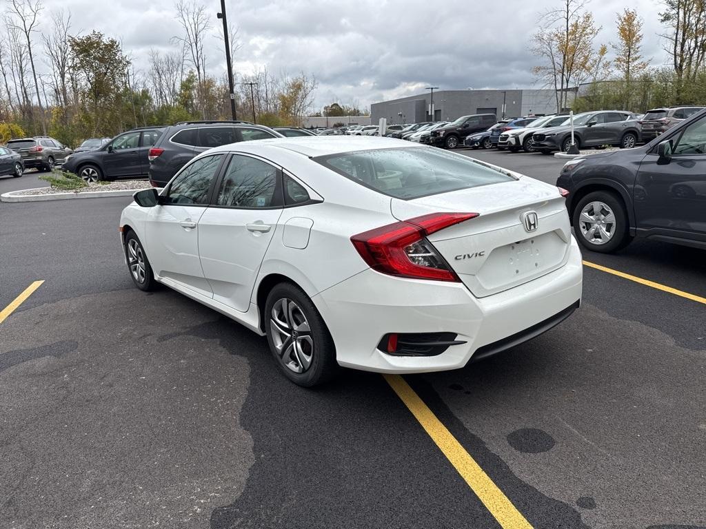 used 2016 Honda Civic car, priced at $14,995