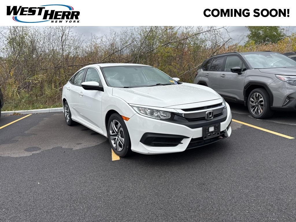 used 2016 Honda Civic car, priced at $14,995