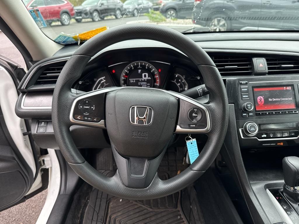 used 2016 Honda Civic car, priced at $14,995