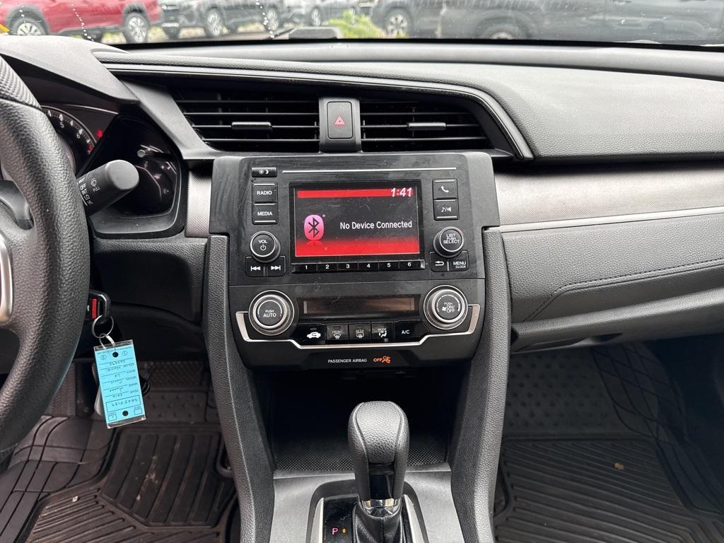 used 2016 Honda Civic car, priced at $14,995