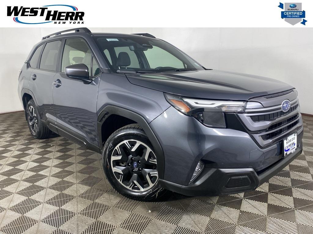 used 2025 Subaru Forester car, priced at $33,599