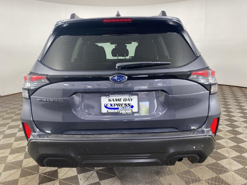 used 2025 Subaru Forester car, priced at $34,654