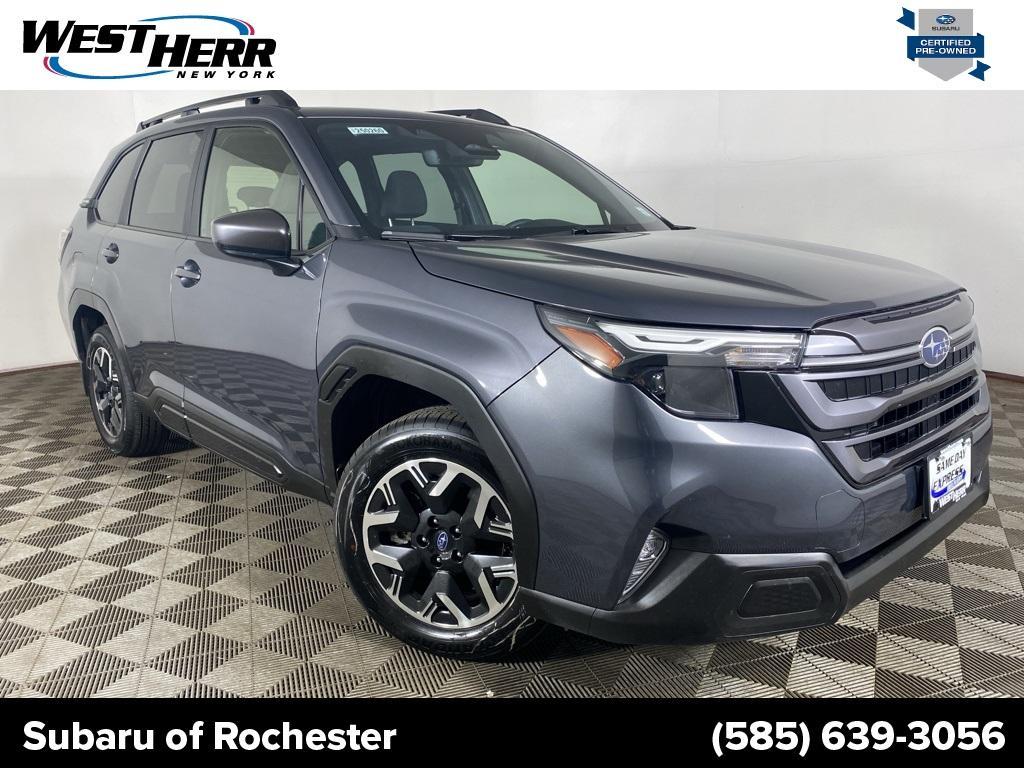 used 2025 Subaru Forester car, priced at $34,894