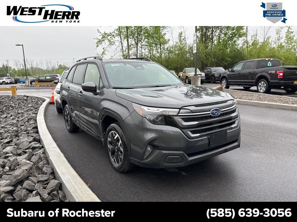 used 2025 Subaru Forester car, priced at $34,894