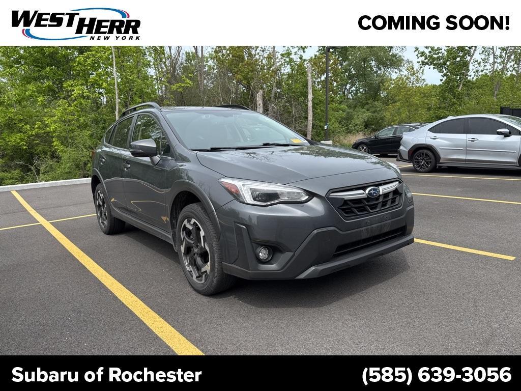 used 2021 Subaru Crosstrek car, priced at $23,673