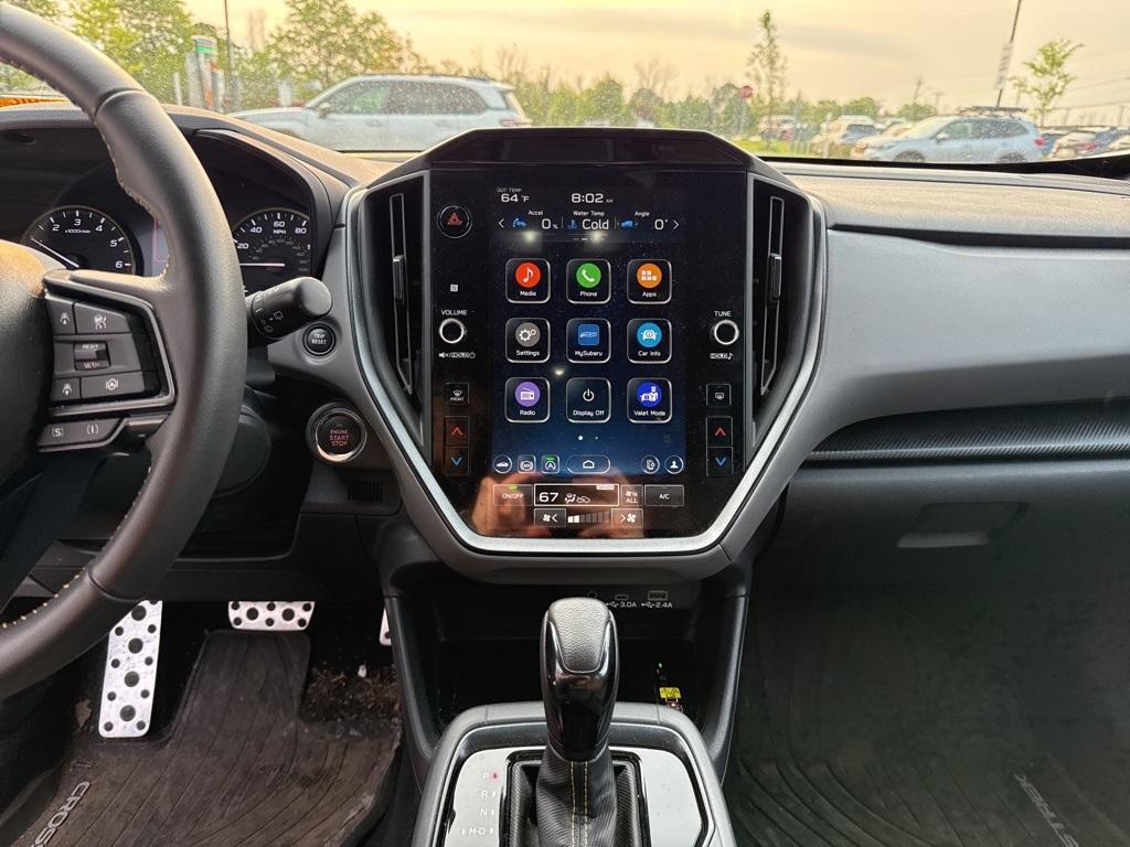used 2024 Subaru Crosstrek car, priced at $29,437