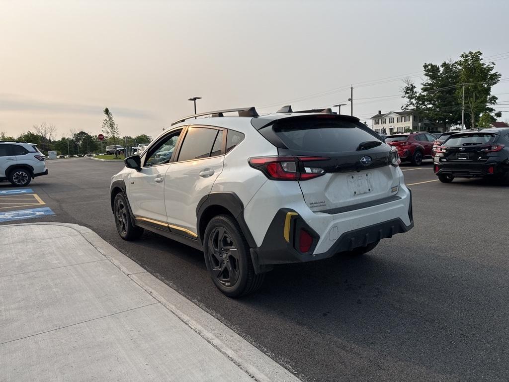 used 2024 Subaru Crosstrek car, priced at $29,437