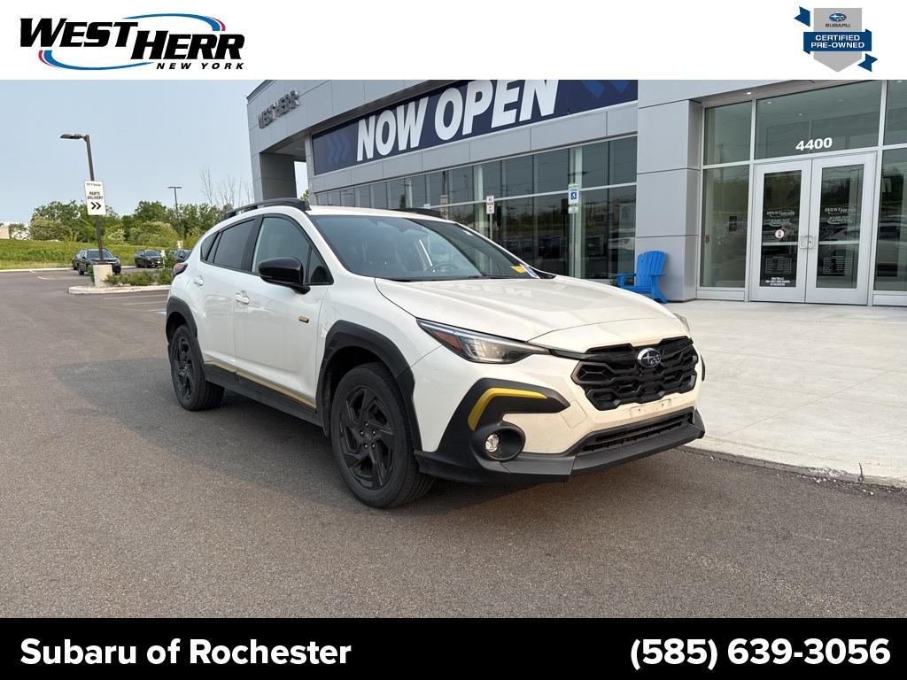 used 2024 Subaru Crosstrek car, priced at $29,437