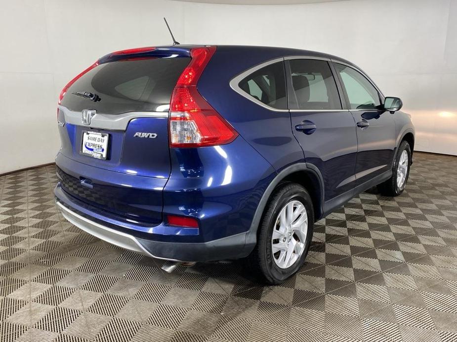 used 2015 Honda CR-V car, priced at $19,295