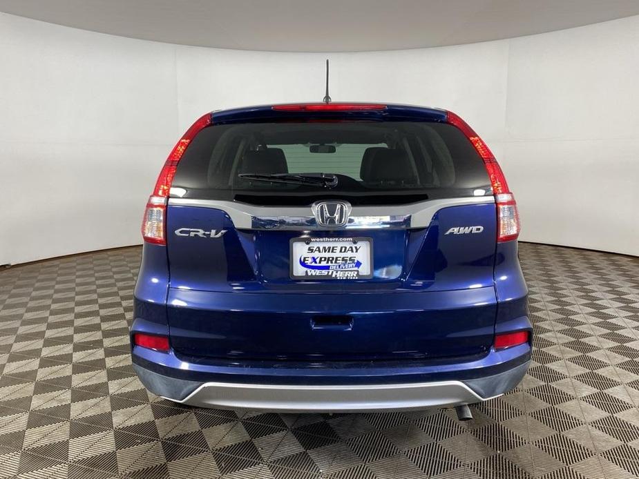 used 2015 Honda CR-V car, priced at $19,295