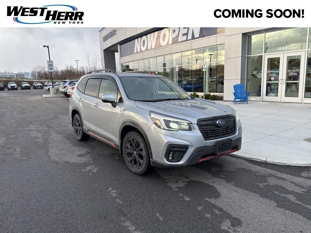 used 2021 Subaru Forester car, priced at $26,925