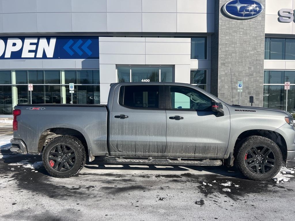 used 2023 Chevrolet Silverado 1500 car, priced at $45,920