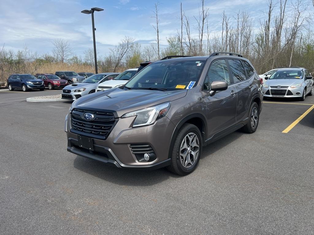 used 2023 Subaru Forester car, priced at $30,917