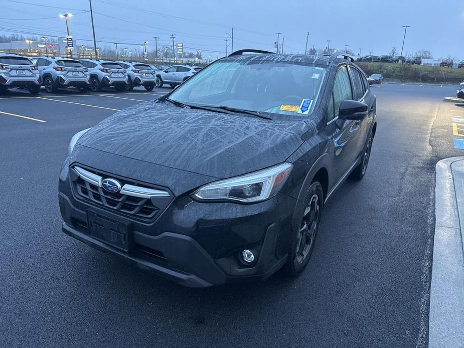 used 2021 Subaru Crosstrek car, priced at $23,963