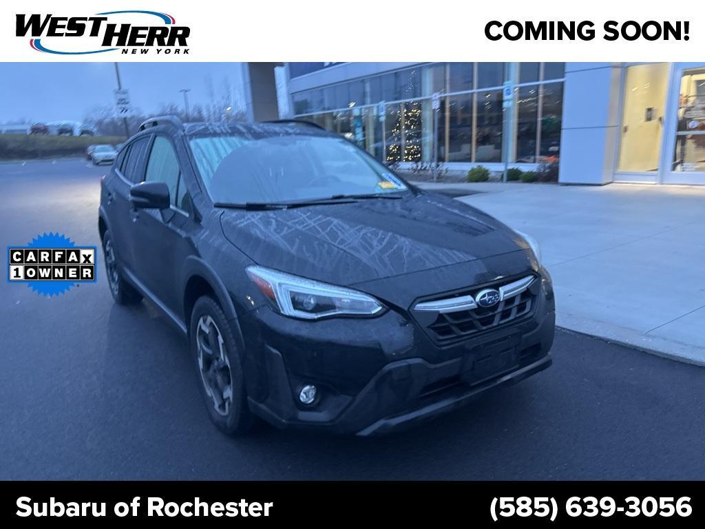 used 2021 Subaru Crosstrek car, priced at $23,963