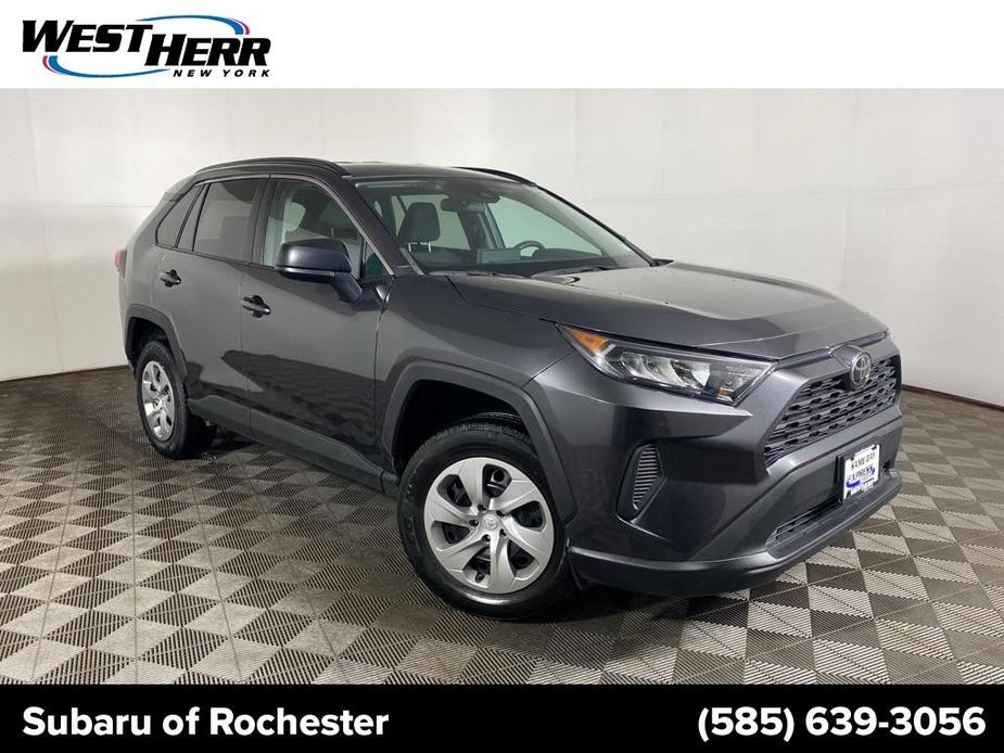 used 2021 Toyota RAV4 car, priced at $27,819