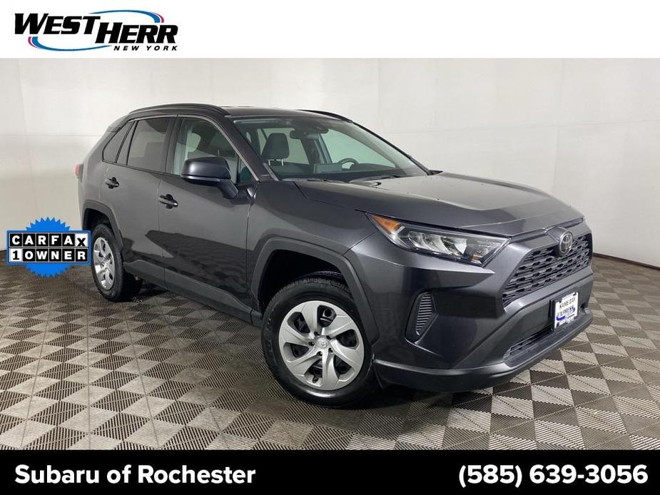 used 2021 Toyota RAV4 car, priced at $27,225