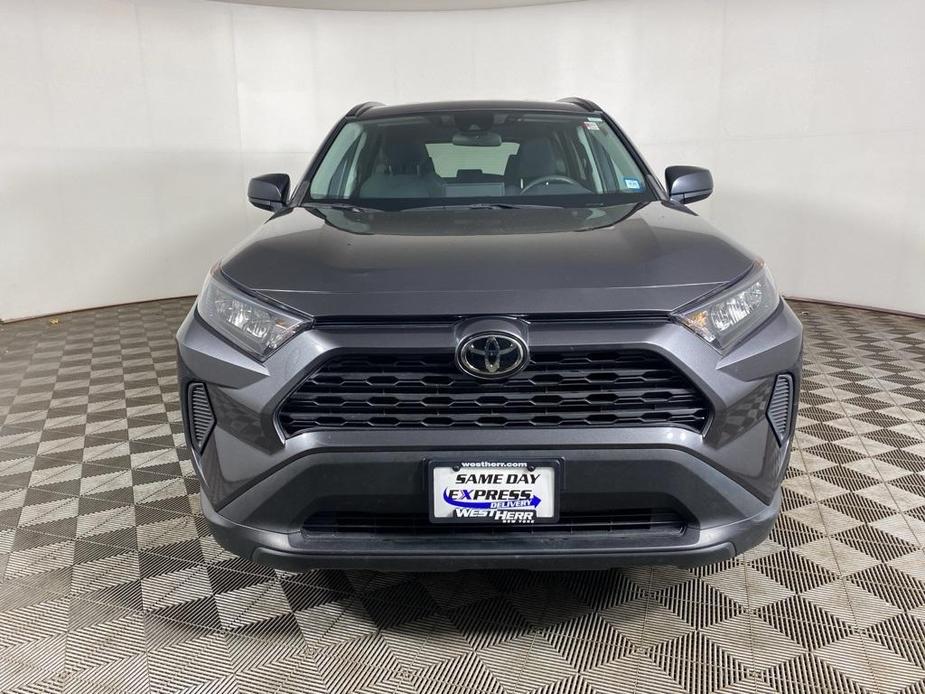 used 2021 Toyota RAV4 car, priced at $27,819