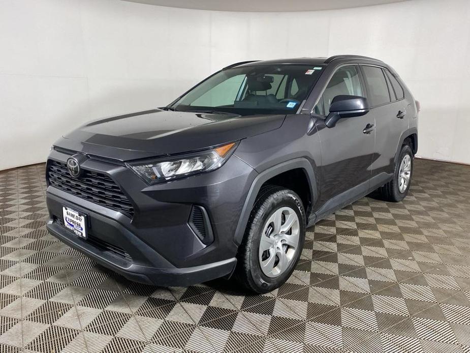 used 2021 Toyota RAV4 car, priced at $27,819